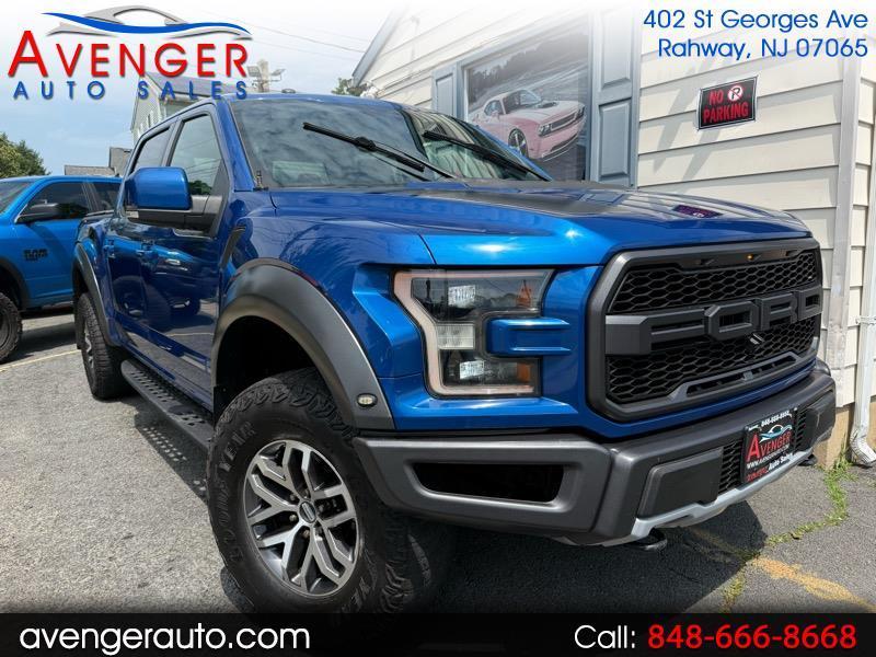 2017 Ford F-150 Raptor SuperCrew 4WD