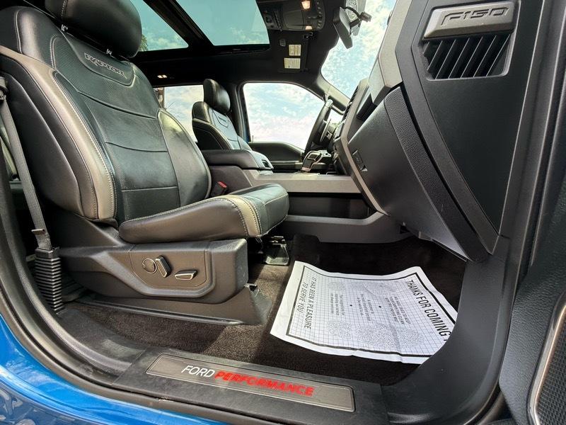 Ford F-150 Raptor SuperCrew 4WD 2017
