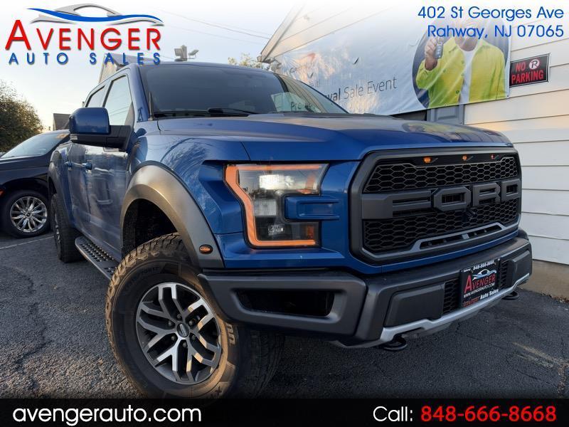 2017 Ford F-150 Raptor SuperCrew 4WD