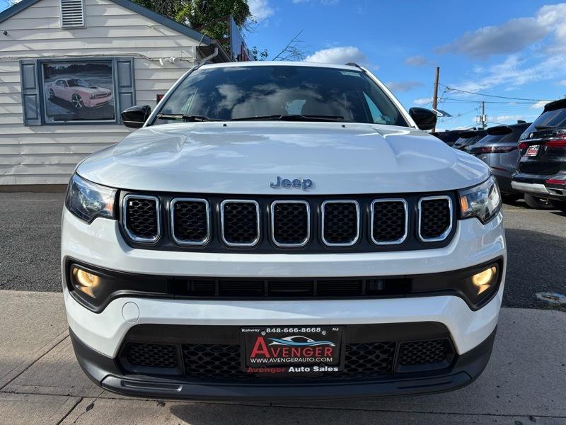Jeep Compass Latitude 4D SUV 4WD 2023