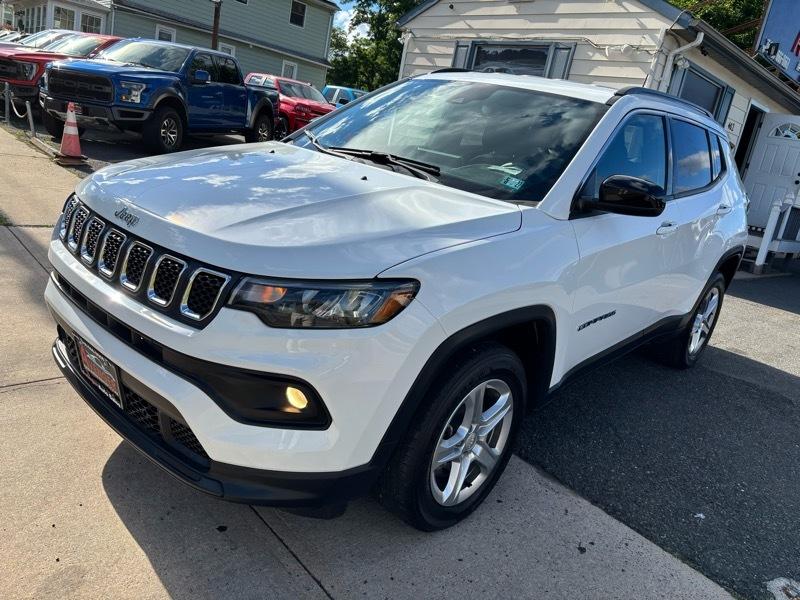 Jeep Compass Latitude 4D SUV 4WD 2023