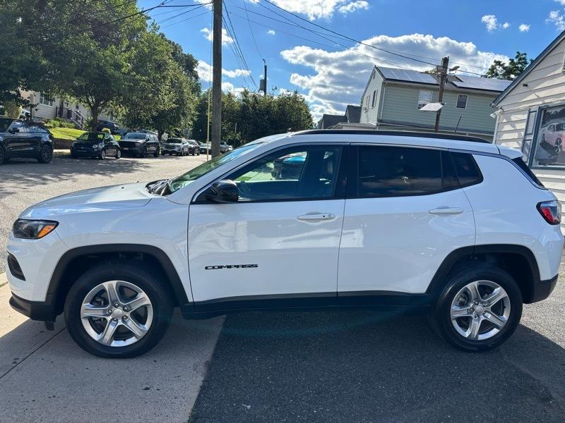 Jeep Compass Latitude 4D SUV 4WD 2023