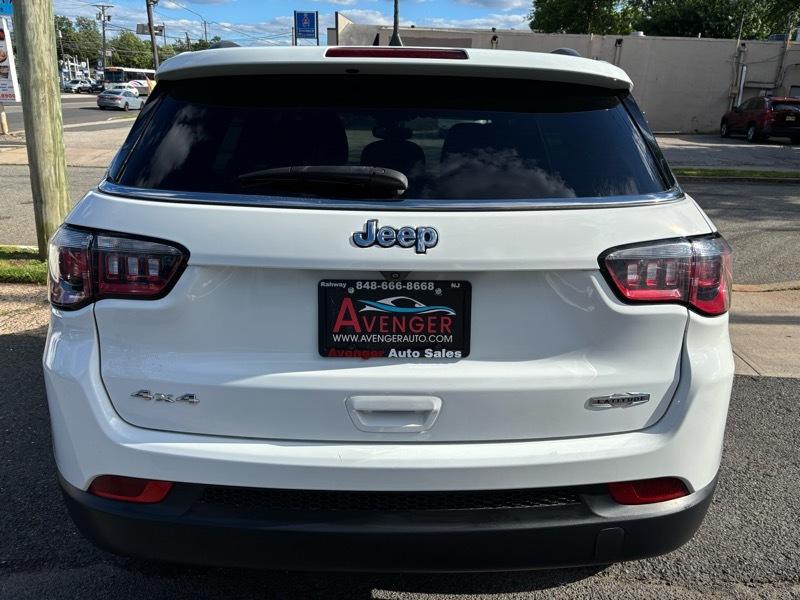 Jeep Compass Latitude 4D SUV 4WD 2023