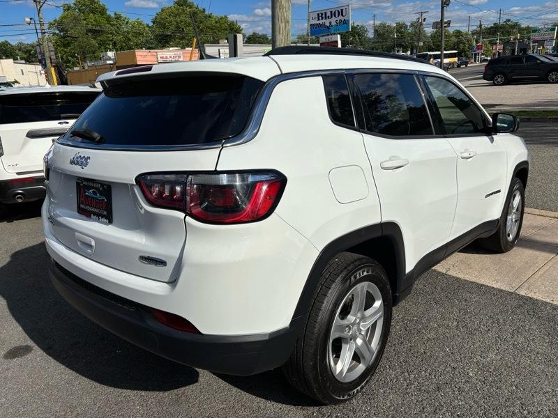Jeep Compass Latitude 4D SUV 4WD 2023
