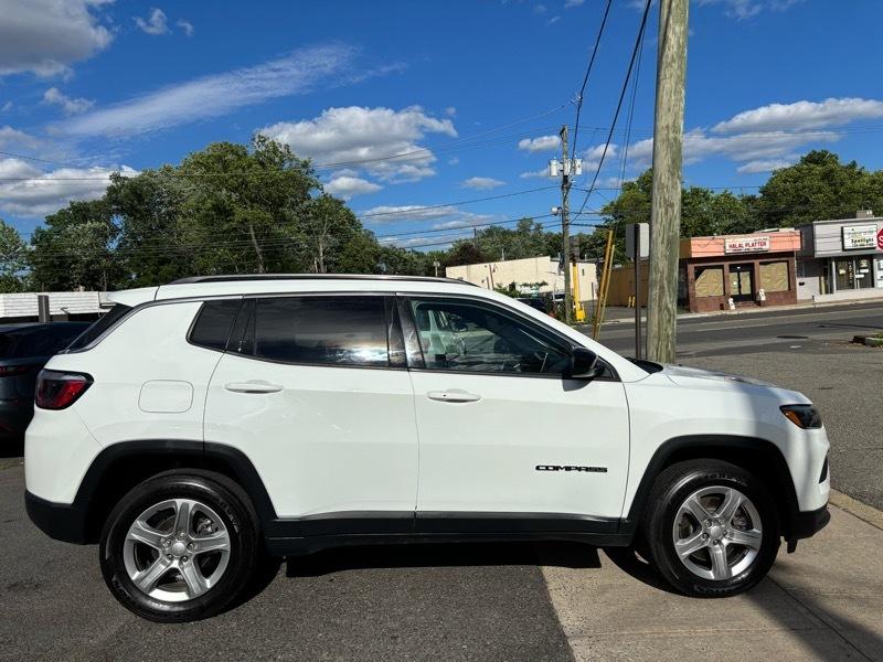 Jeep Compass Latitude 4D SUV 4WD 2023