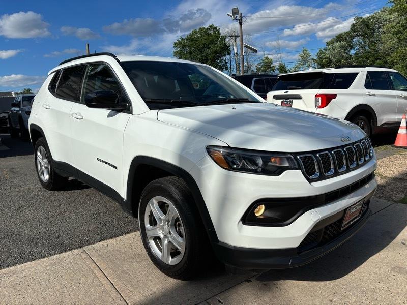 Jeep Compass Latitude 4D SUV 4WD 2023