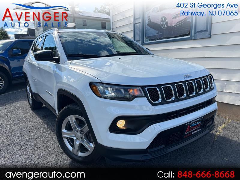 2023 Jeep Compass Latitude 4D SUV 4WD