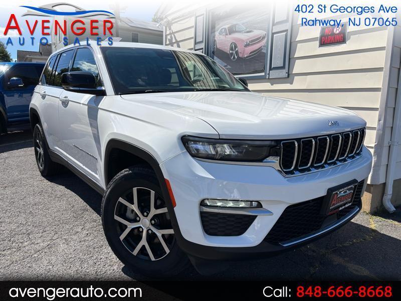 2023 Jeep Grand Cherokee Limited 4D SUV 4WD