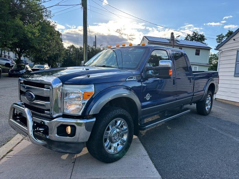 Ford F-350 SD Lariat Crew Cab Long Bed 4WD 2012