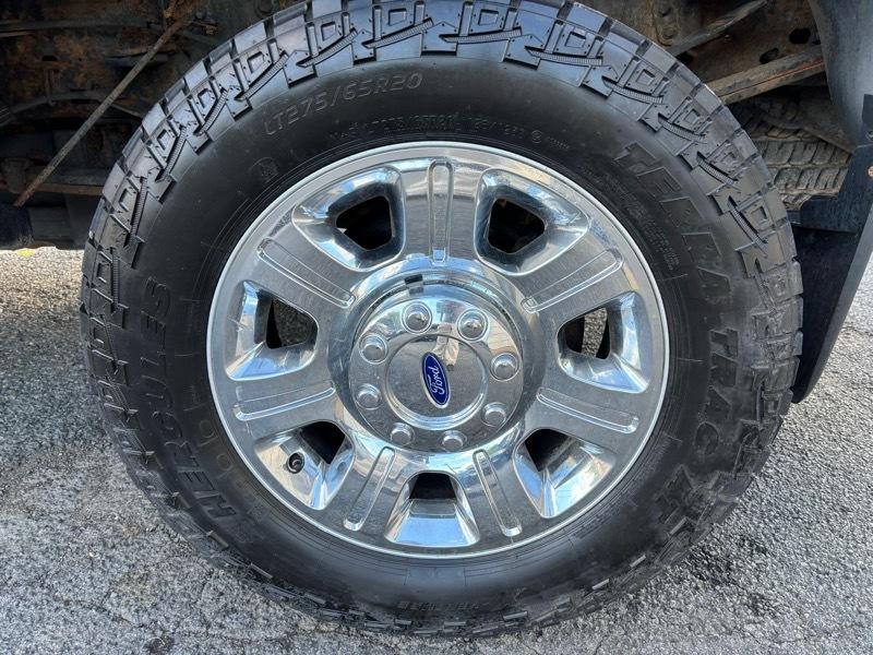 Ford F-350 SD Lariat Crew Cab Long Bed 4WD 2012