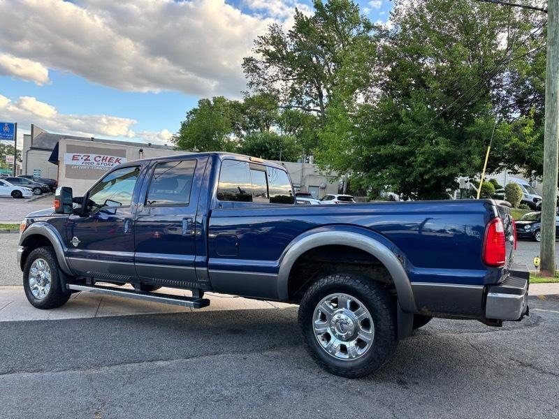 Ford F-350 SD Lariat Crew Cab Long Bed 4WD 2012