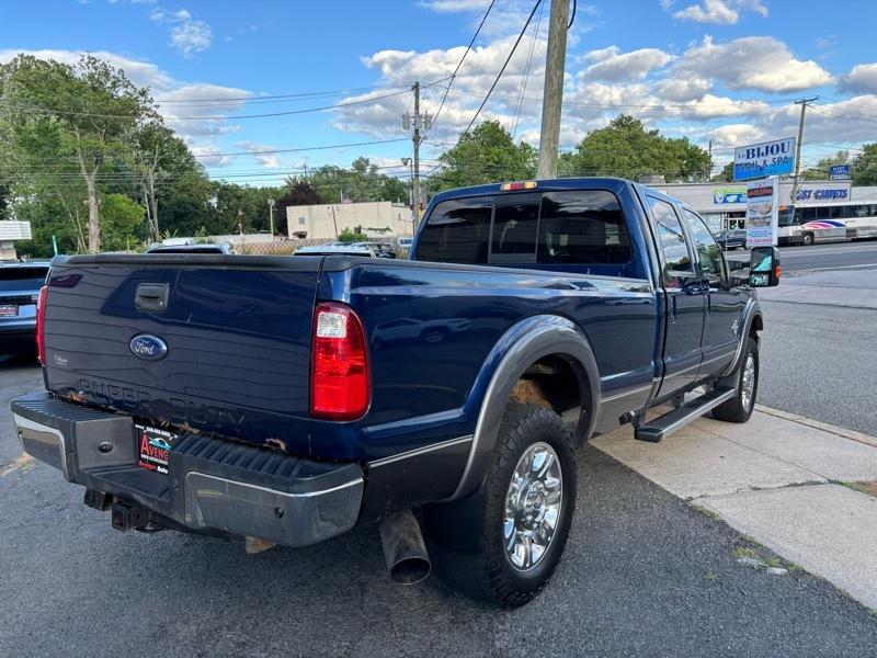 Ford F-350 SD Lariat Crew Cab Long Bed 4WD 2012