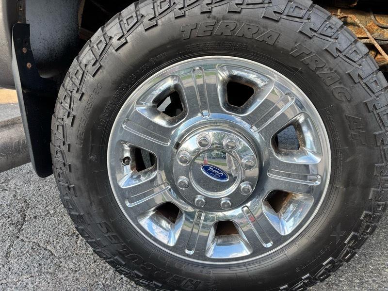 Ford F-350 SD Lariat Crew Cab Long Bed 4WD 2012