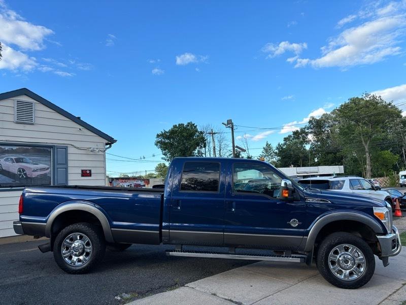 Ford F-350 SD Lariat Crew Cab Long Bed 4WD 2012