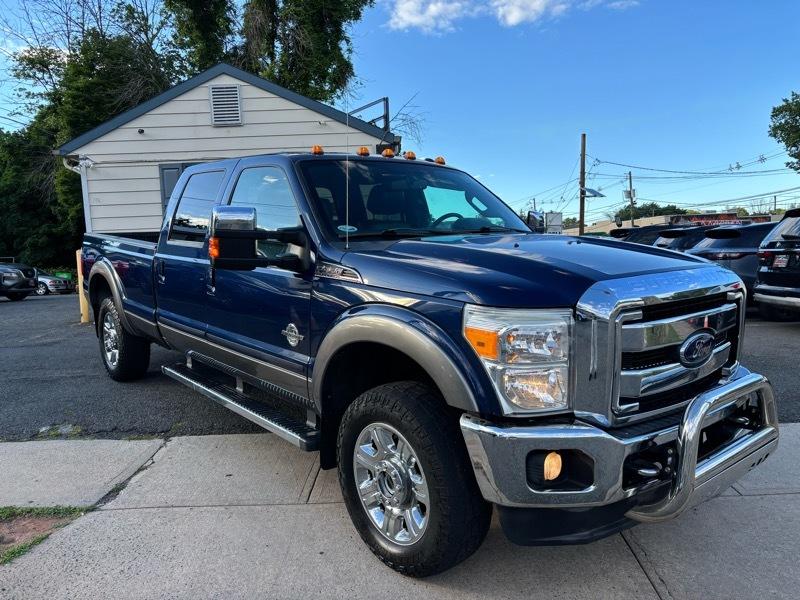 Ford F-350 SD Lariat Crew Cab Long Bed 4WD 2012