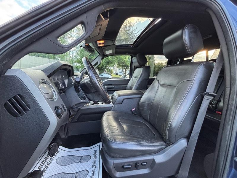 Ford F-350 SD Lariat Crew Cab Long Bed 4WD 2012