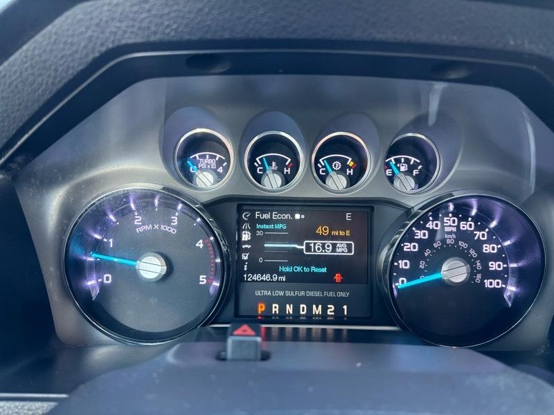 Ford F-350 SD Lariat Crew Cab Long Bed 4WD 2012