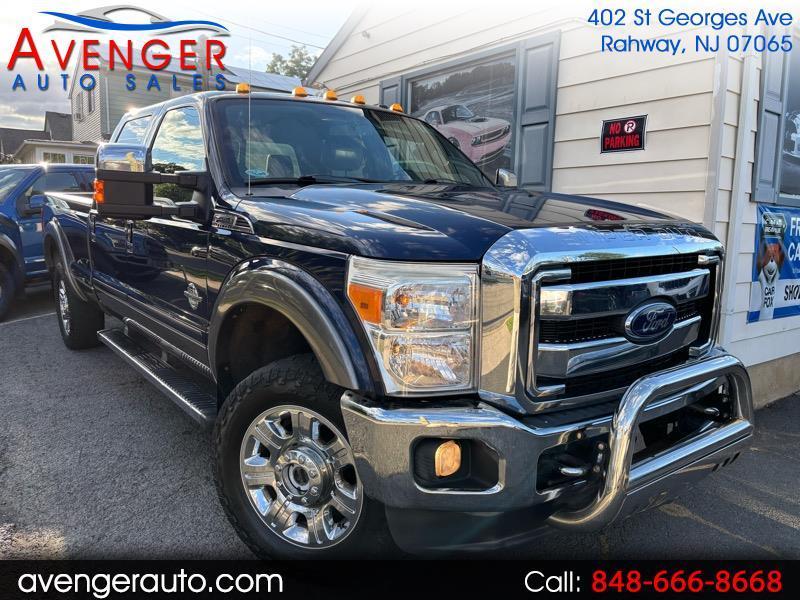 2012 Ford F-350 SD Lariat Crew Cab Long Bed 4WD