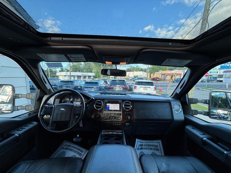 Ford F-350 SD Lariat Crew Cab Long Bed 4WD 2012