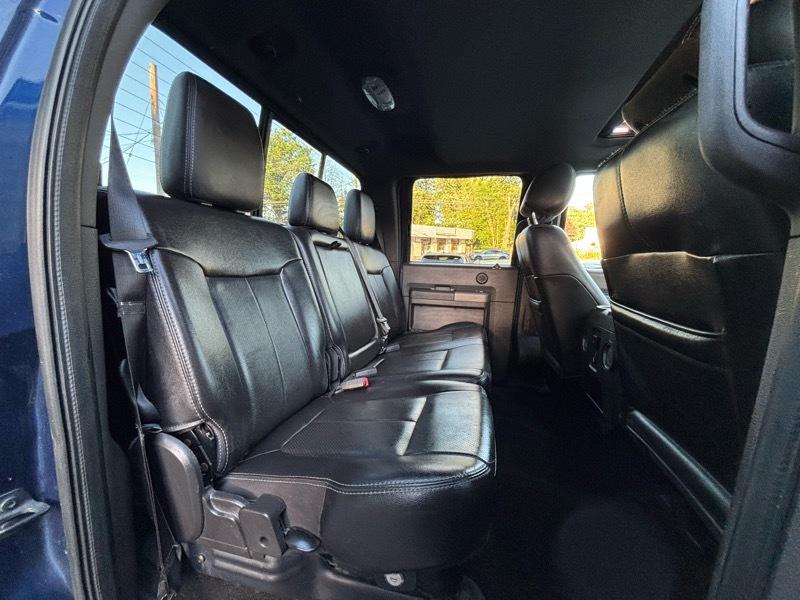 Ford F-350 SD Lariat Crew Cab Long Bed 4WD 2012