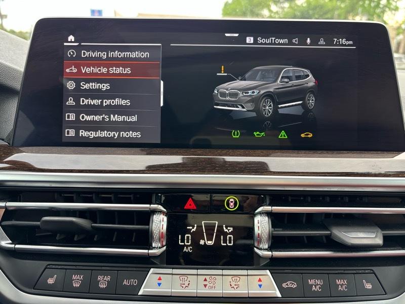 BMW X3 XDrive30i 4D SAV 2024