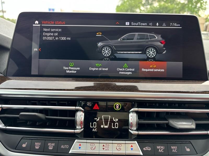 BMW X3 XDrive30i 4D SAV 2024