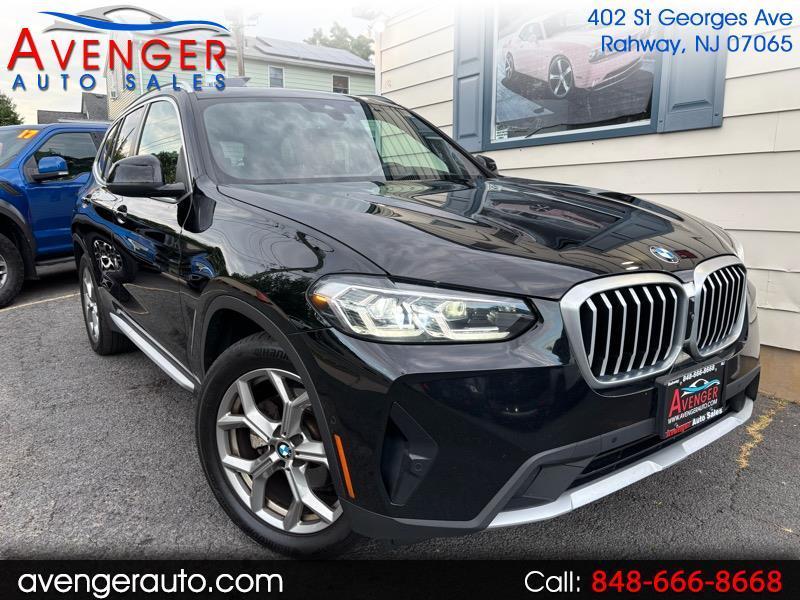 2024 BMW X3 xDrive30i 4D SAV