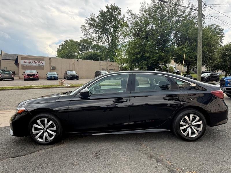 Honda Civic LX 4D Sedan at 2025