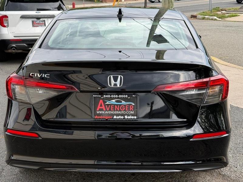 Honda Civic LX 4D Sedan at 2025