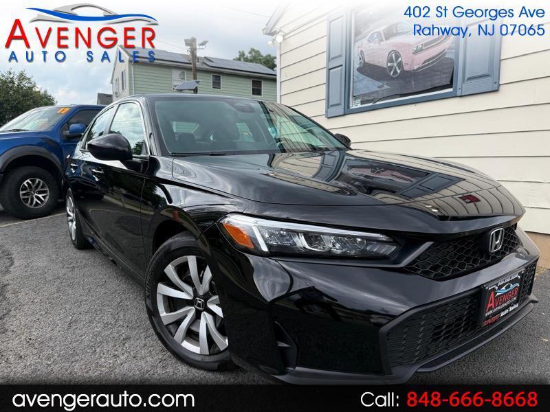 2025 Honda Civic LX 4D Sedan at