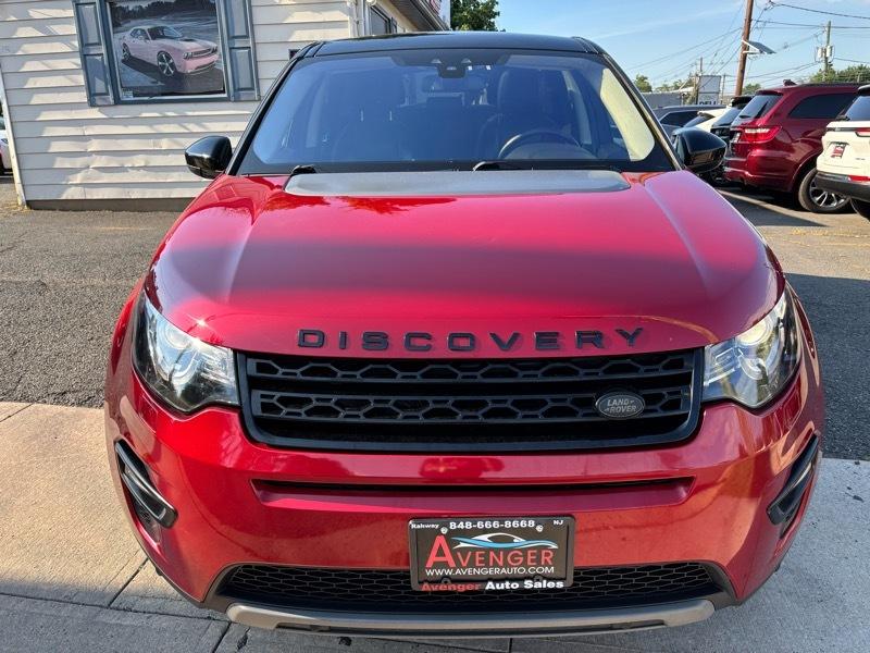Land Rover Discovery Sport  2017