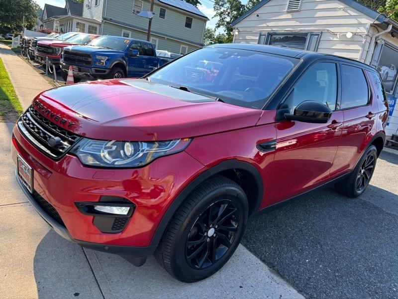 Land Rover Discovery Sport  2017