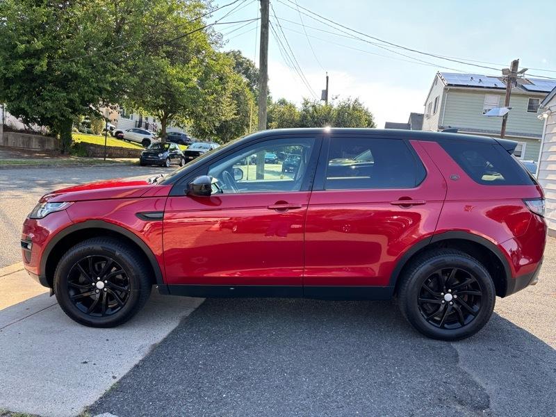 Land Rover Discovery Sport  2017