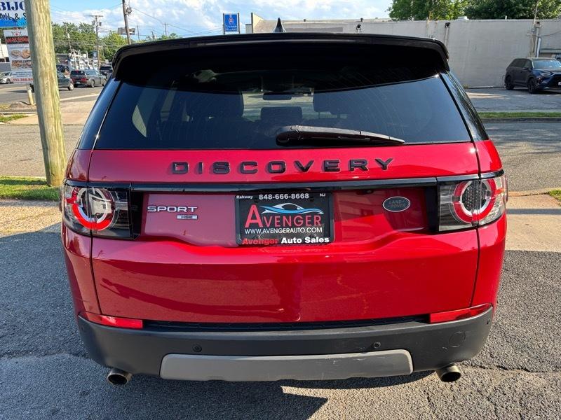 Land Rover Discovery Sport  2017