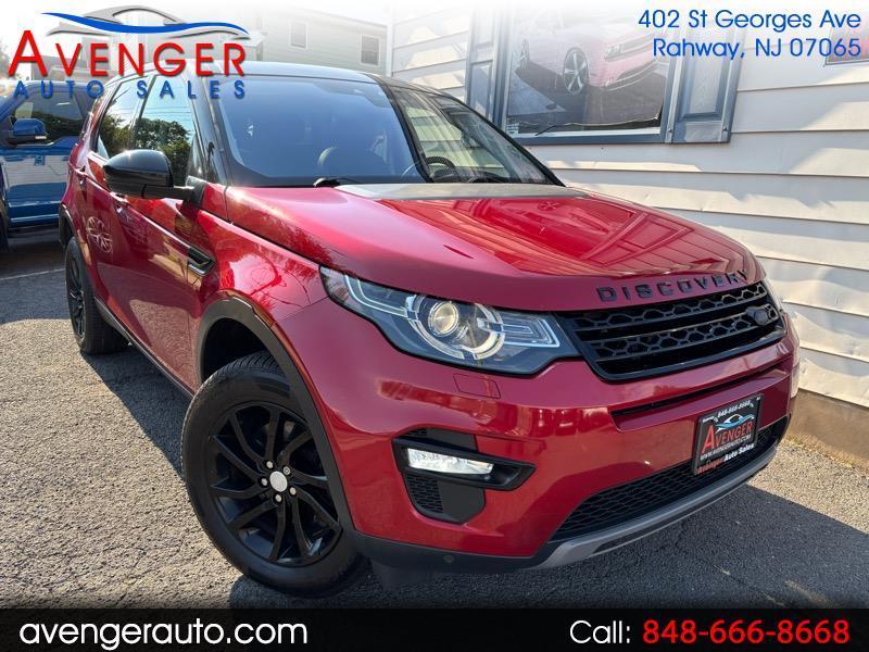 Land Rover Discovery Sport  2017