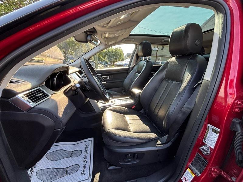Land Rover Discovery Sport  2017