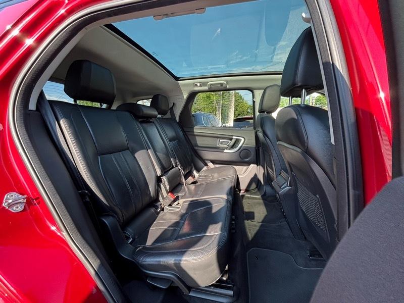 Land Rover Discovery Sport  2017