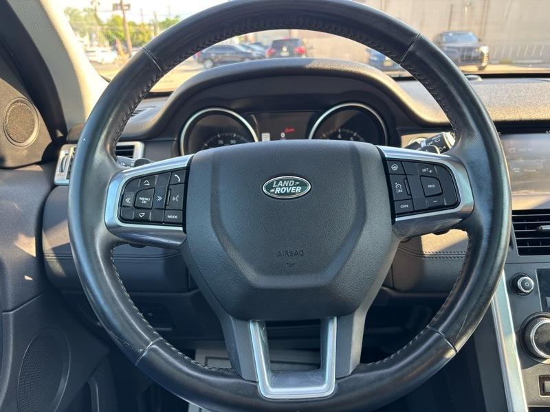 Land Rover Discovery Sport  2017