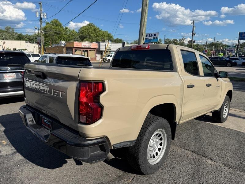 Chevrolet Colorado W/T Crew Cab 2WD SWB 2023
