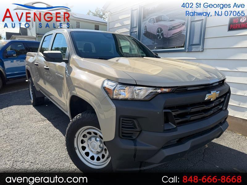 2023 Chevrolet Colorado W/T Crew Cab 2WD SWB