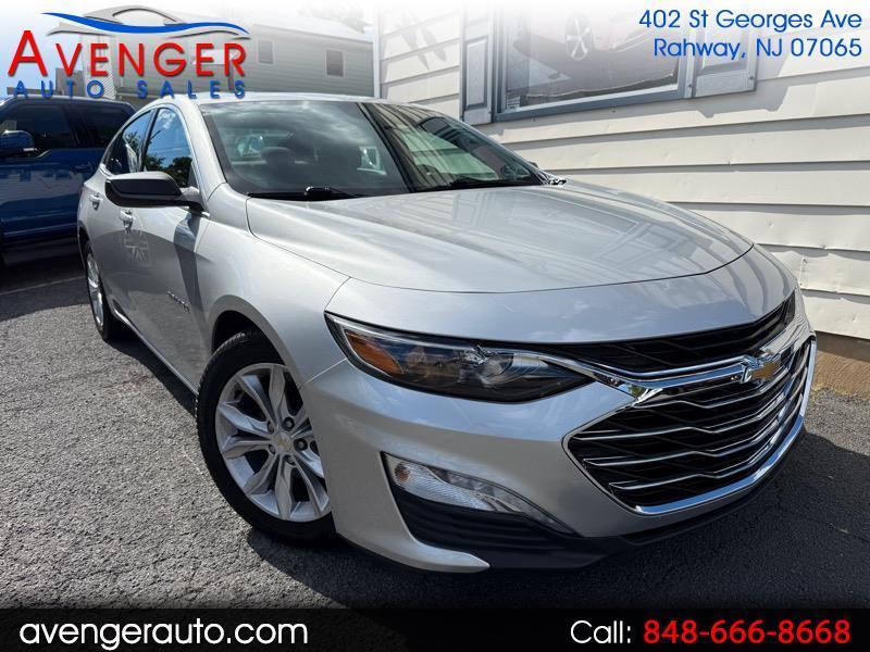 Chevrolet Malibu 4dr Sdn LT Platinum Edition 2022