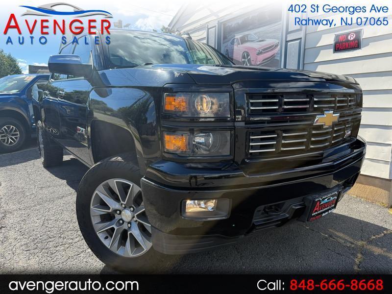 2015 Chevrolet Silverado 1500 LT Z71  Crew Cab 4WD