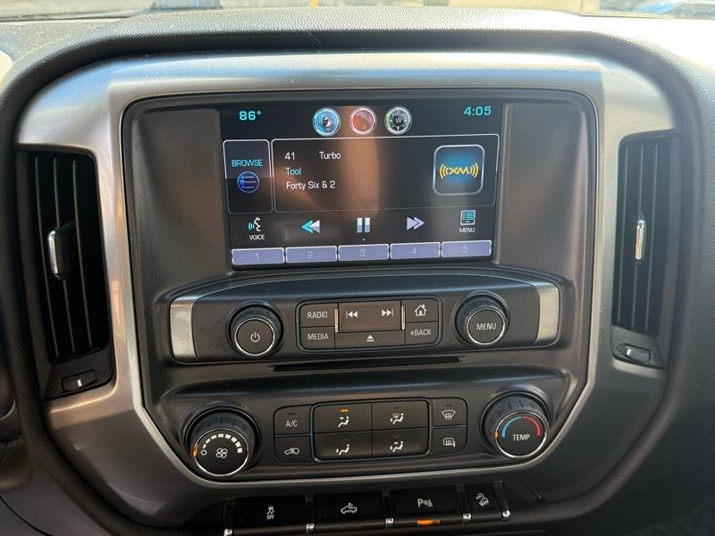 Chevrolet Silverado 1500  2015