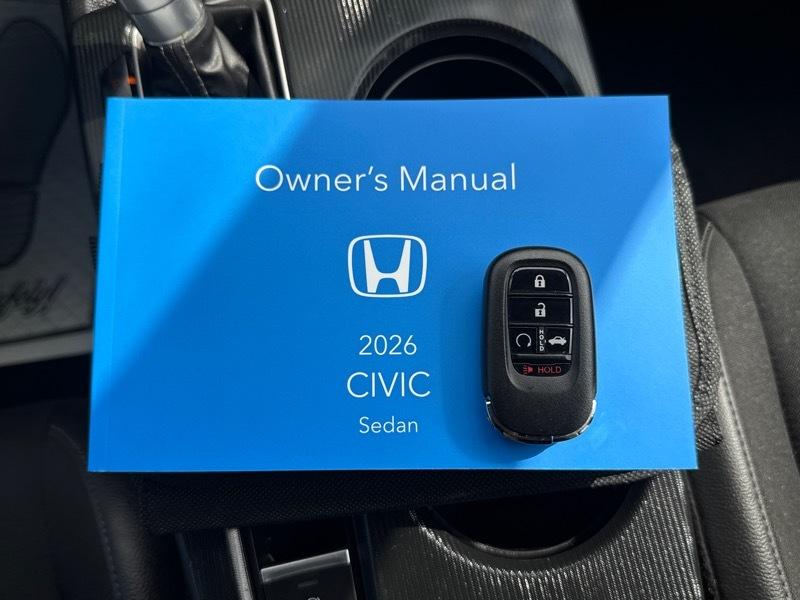 Honda Civic Sport 4D Sedan at 2026