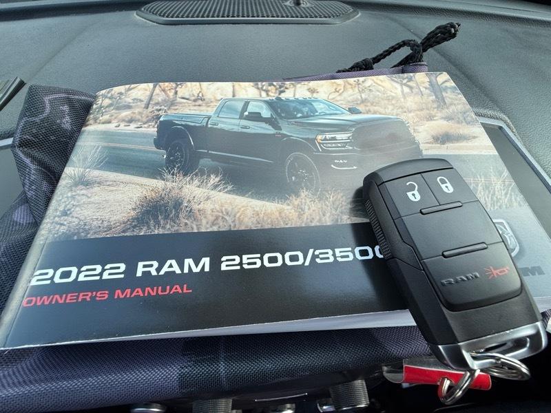 RAM 2500  2022