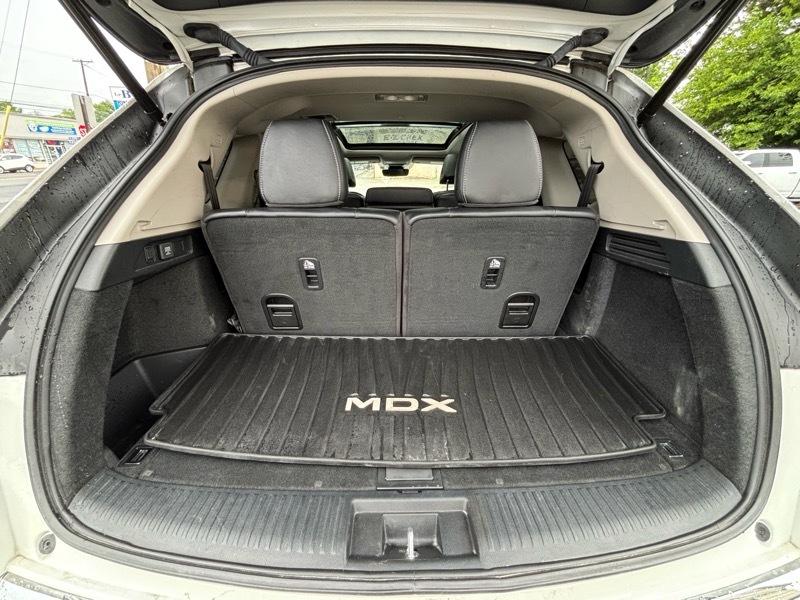 Acura MDX SH-AWD 4D SUV w/Tech 2024