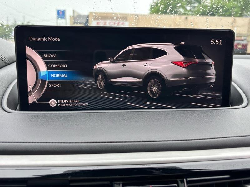 Acura MDX SH-AWD 4D SUV w/Tech 2024