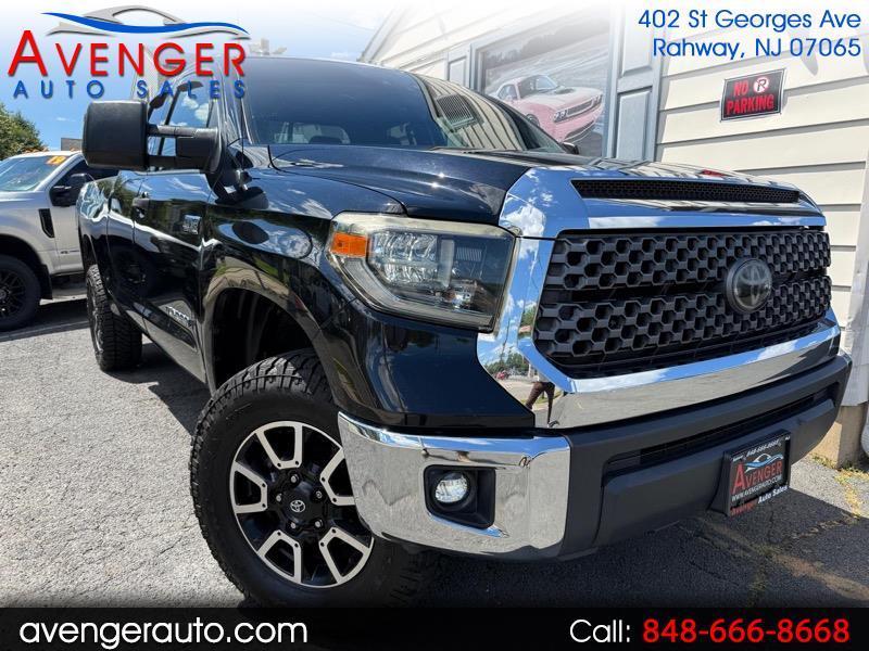 2018 Toyota Tundra SR5 5.7L V8 Double Cab 4WD