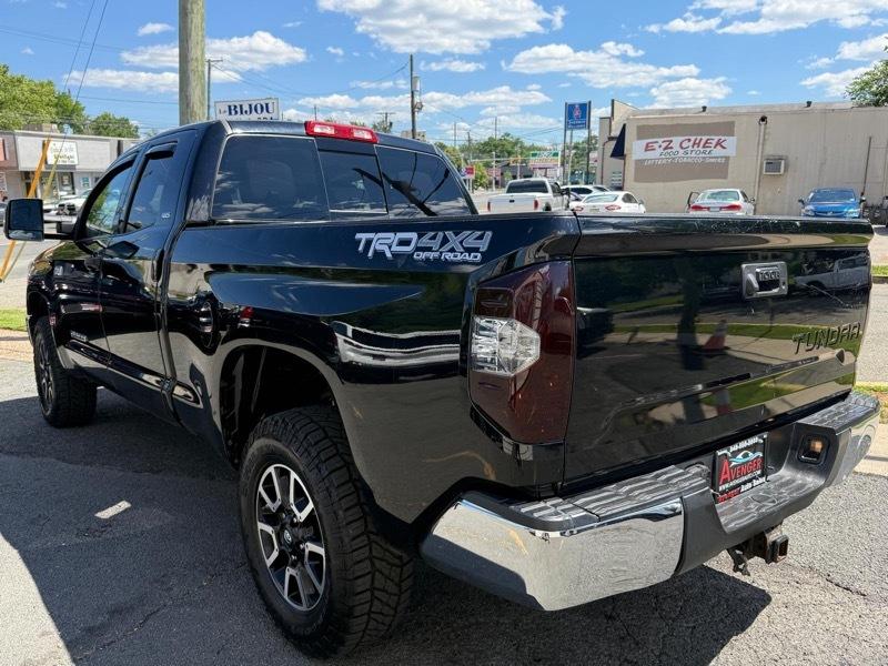 Toyota Tundra SR5 5.7L V8 Double Cab 4WD 2018
