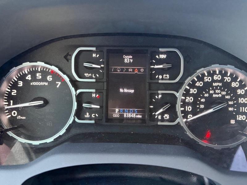 Toyota Tundra SR5 5.7L V8 Double Cab 4WD 2018